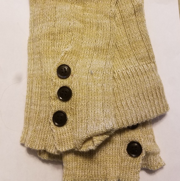 NWOT Knit Leg Warmers! 🍃🍁☃️❄🌨 Cream - Picture 3 of 5